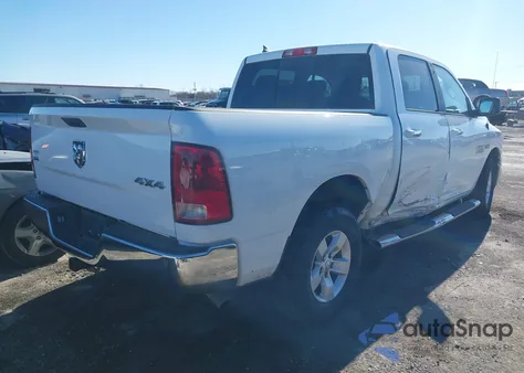 2014 Ram 1500 Slt z USA, uszkodzony, nr VIN 1C6RR7LT3ES351208